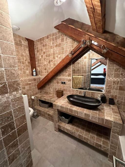 Domaine Au Coeur Des 3 Vallees Moutiers  Zewnętrze zdjęcie